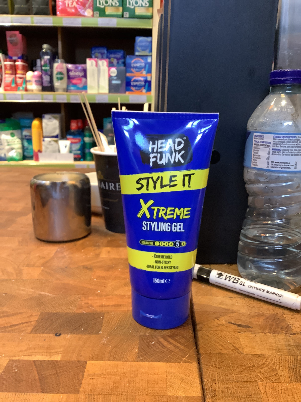 Headfunk hair gel