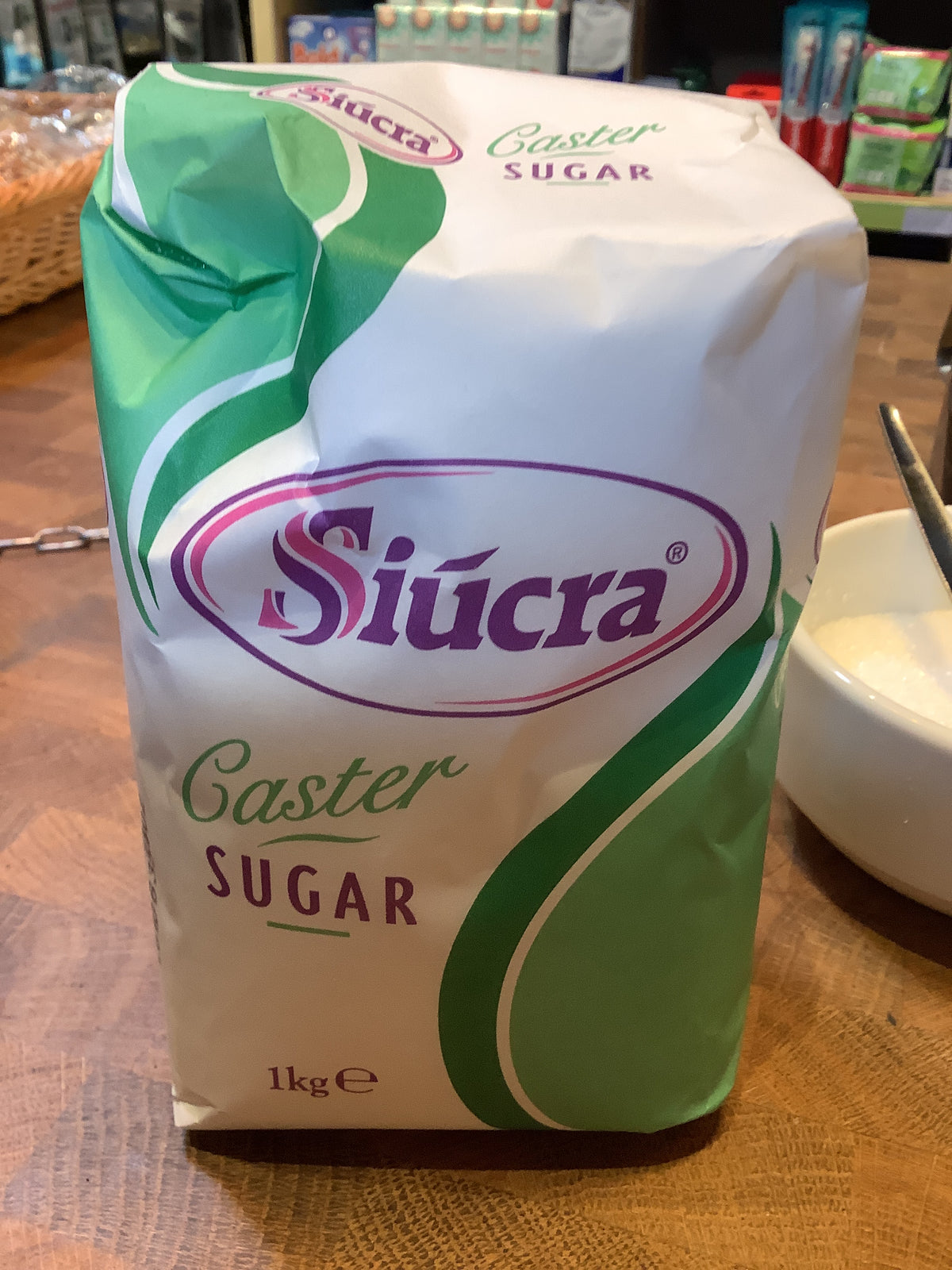 Caster sugar siúcra