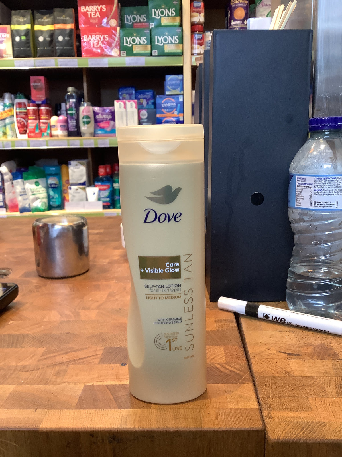 Dove tan