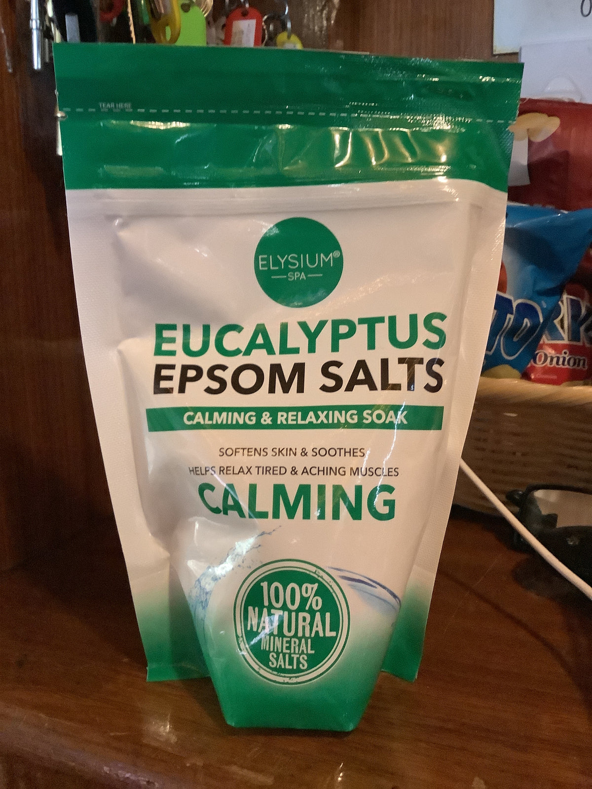 Eucalyptus Epsom Salts