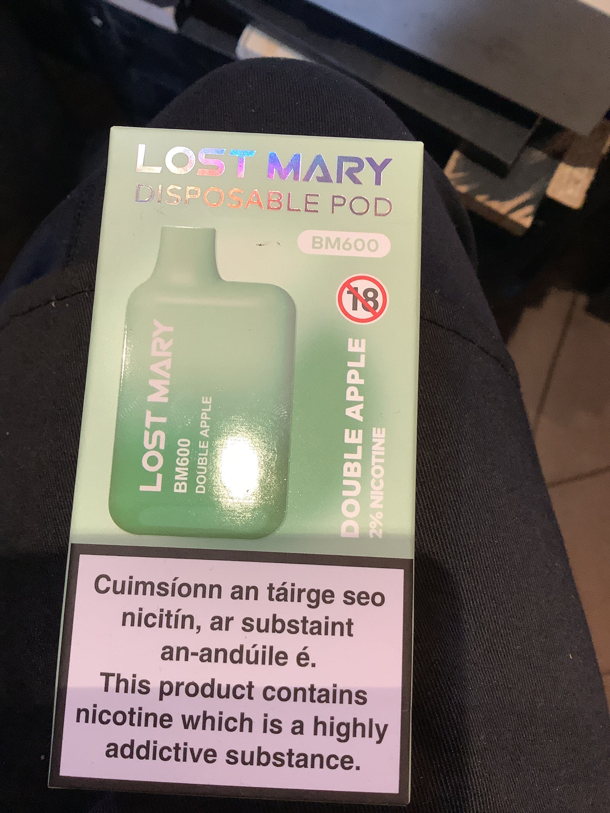Lost Mary Double Apple