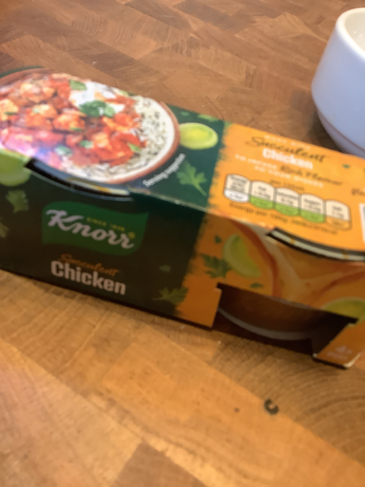 Knorr chicken stock