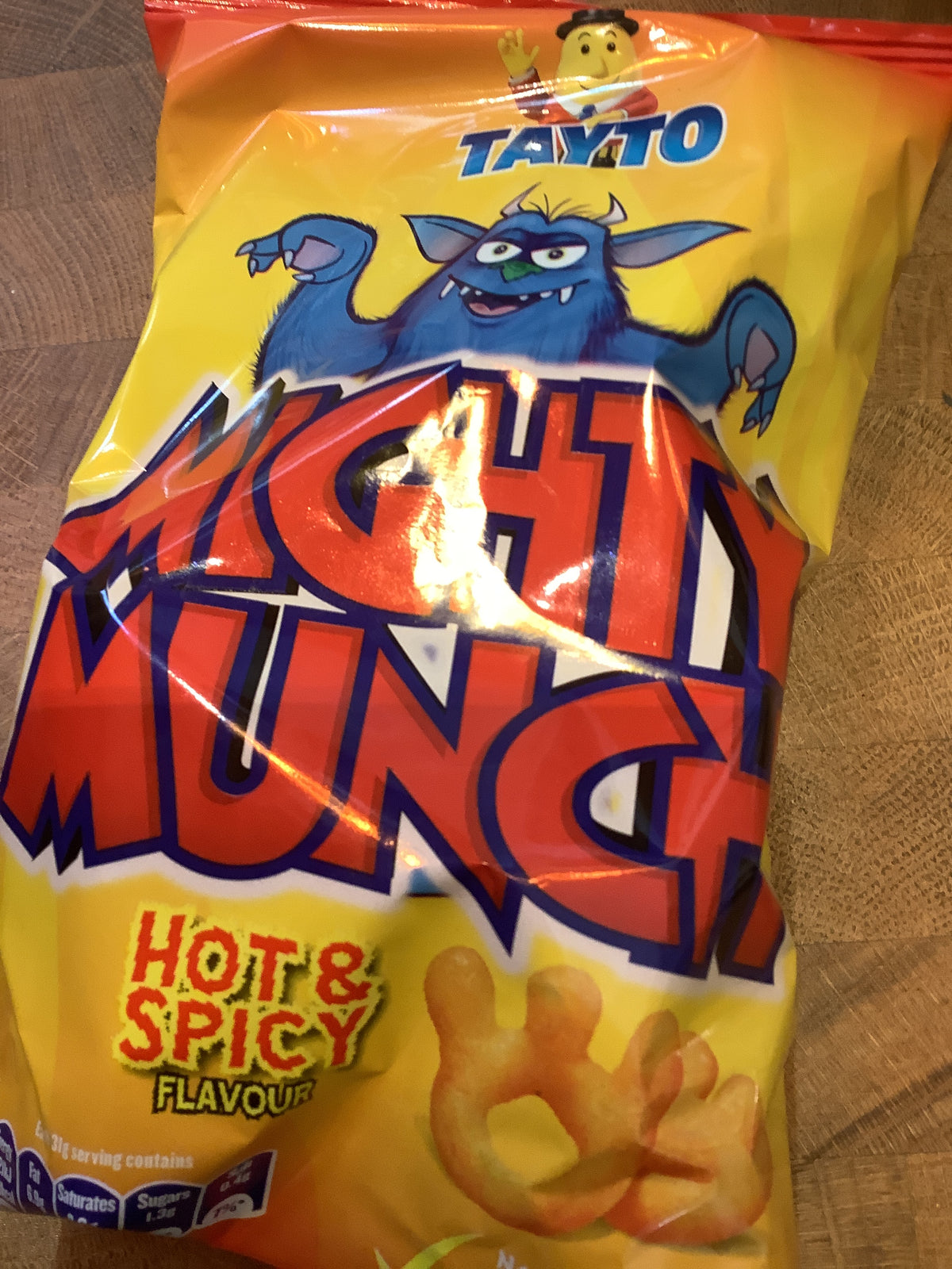 Mighty munch