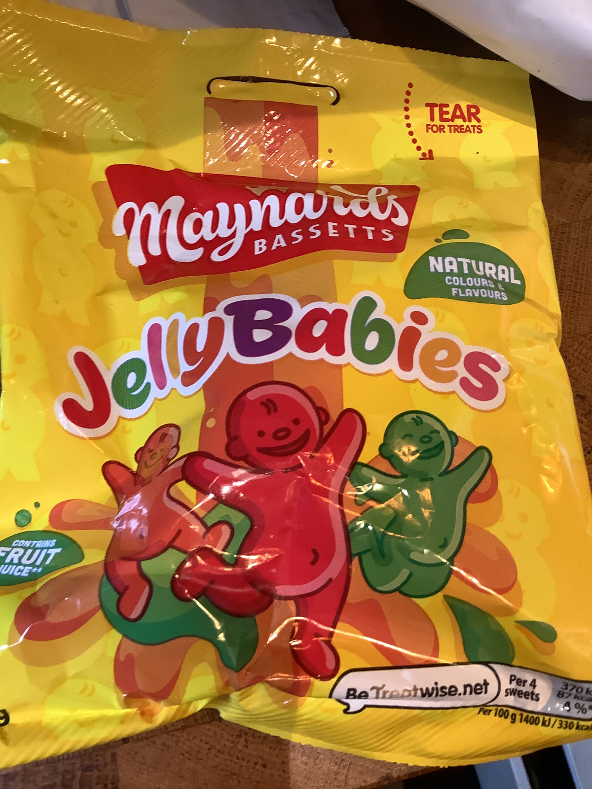Jelly babies