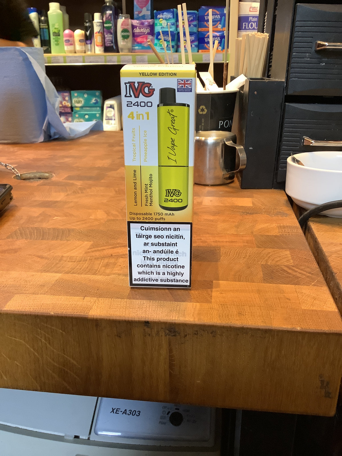 Ivg 4 in 1 yellow edition