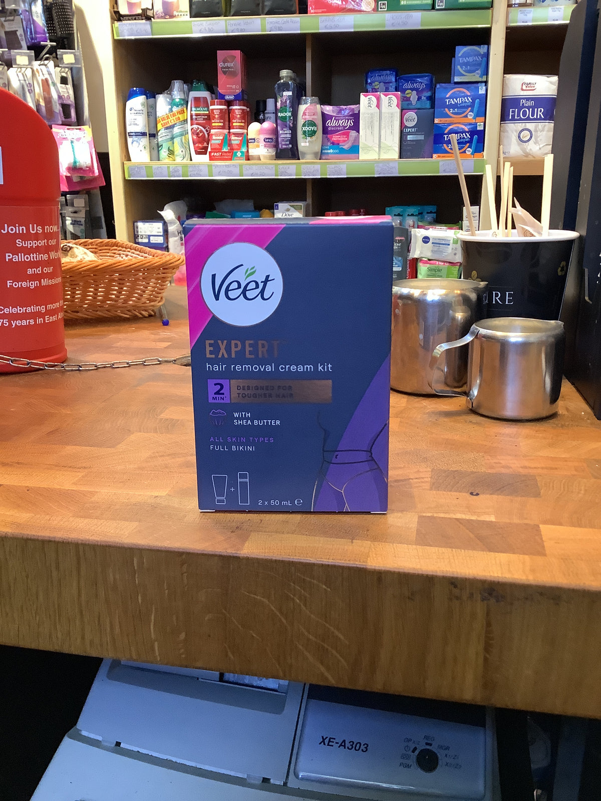 Veet hair removal cream kit