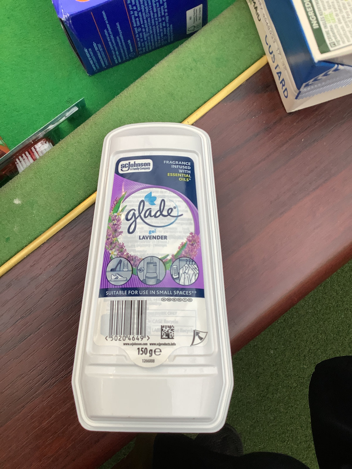 Glade solid gel lavender