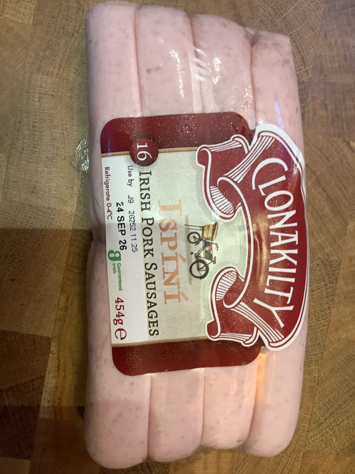 16 sausages clonakilty