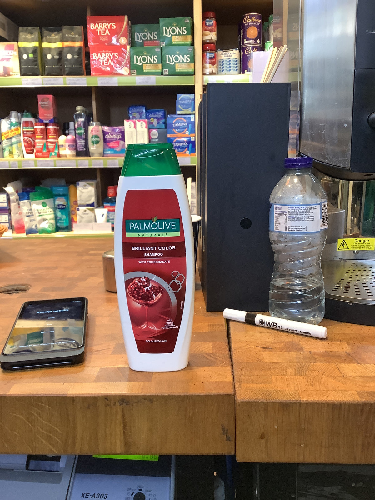 Palmolive brilliant colour shampoo