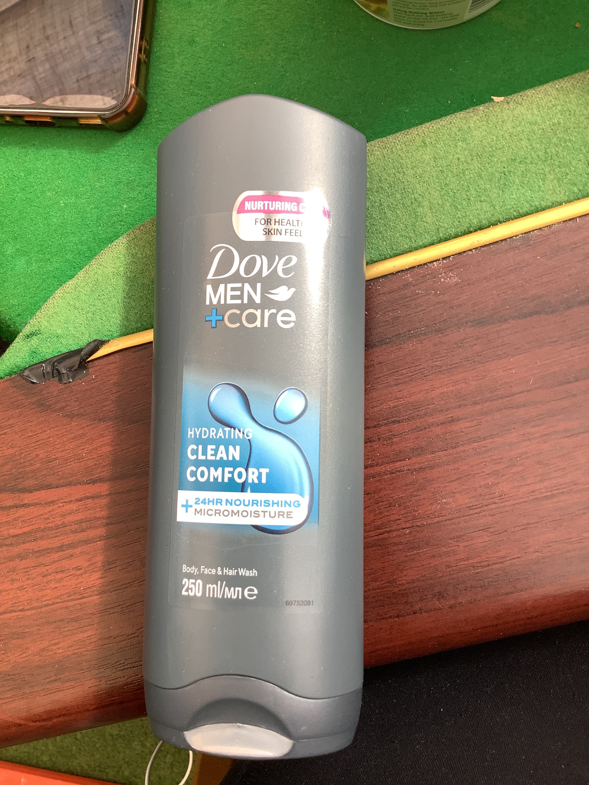 Dove body wash