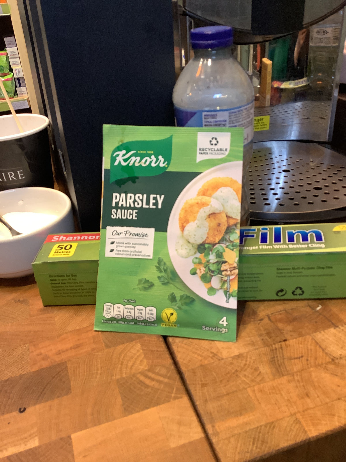 Parsley Sauce