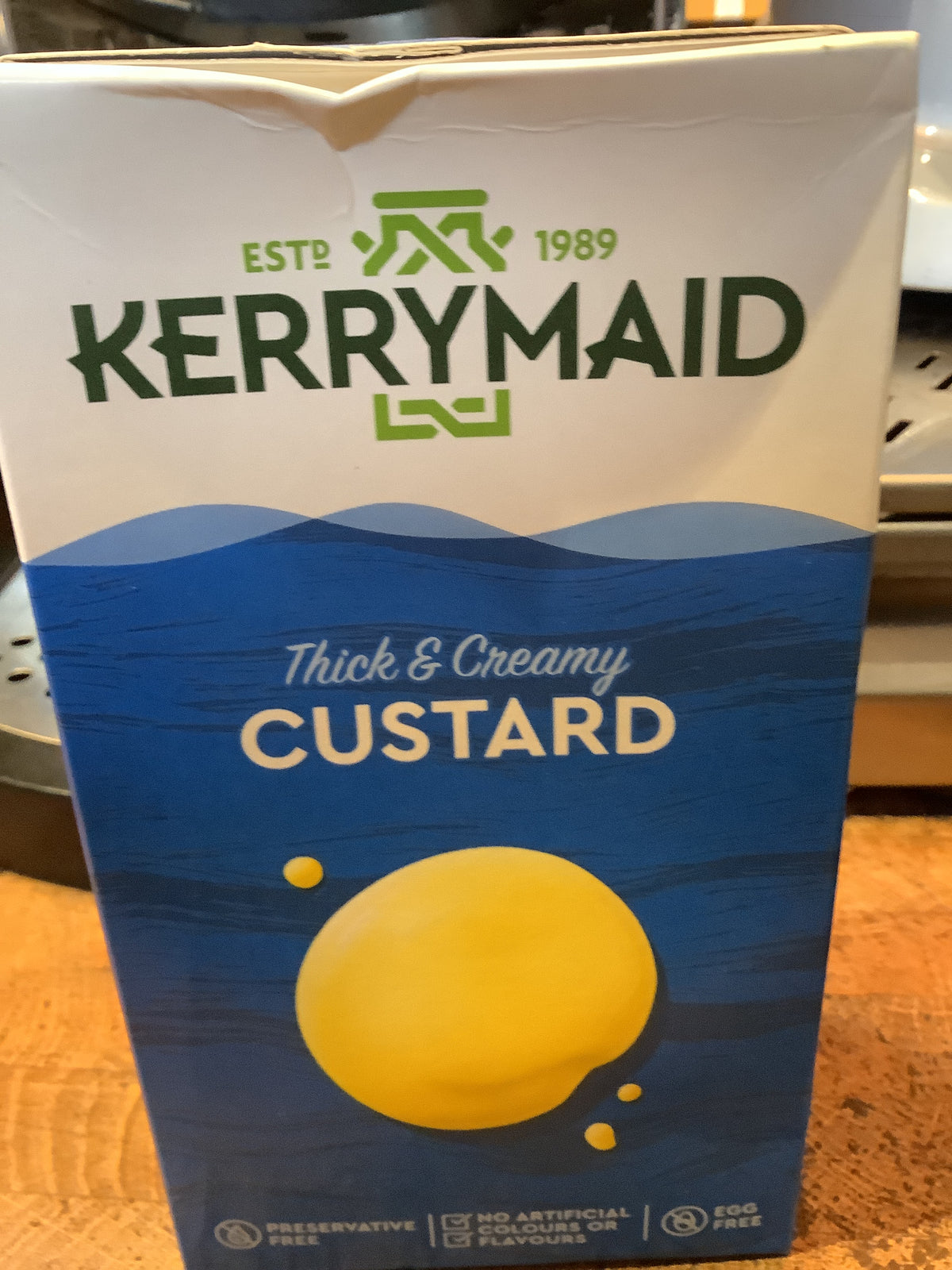 Kerrymaid custard