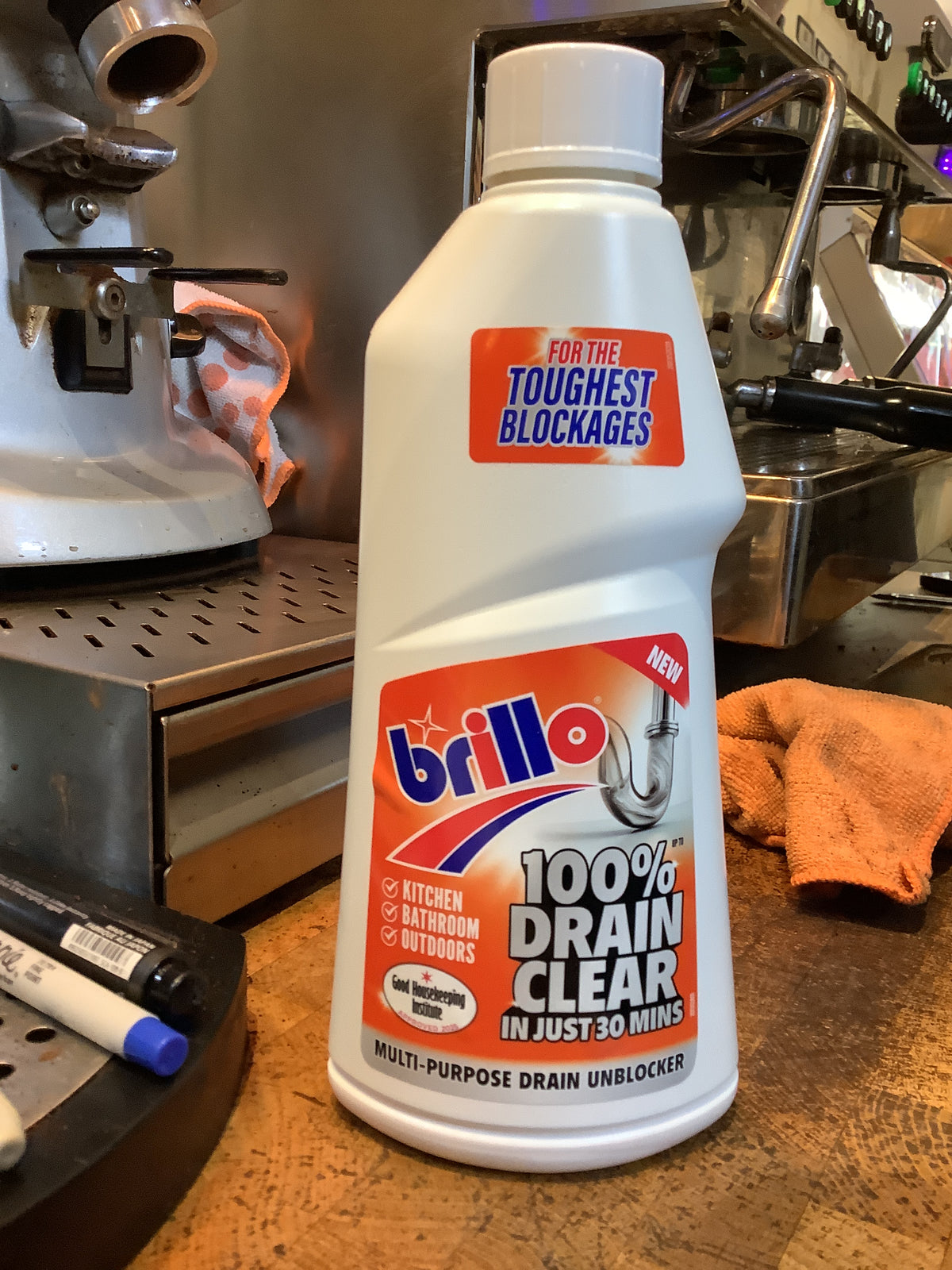 Brillo Drain Unblocker