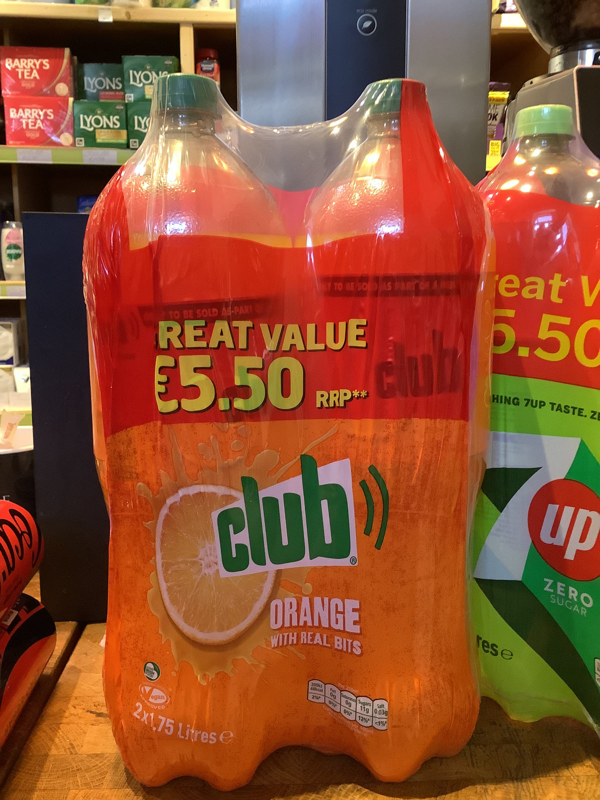 Club orange multipack