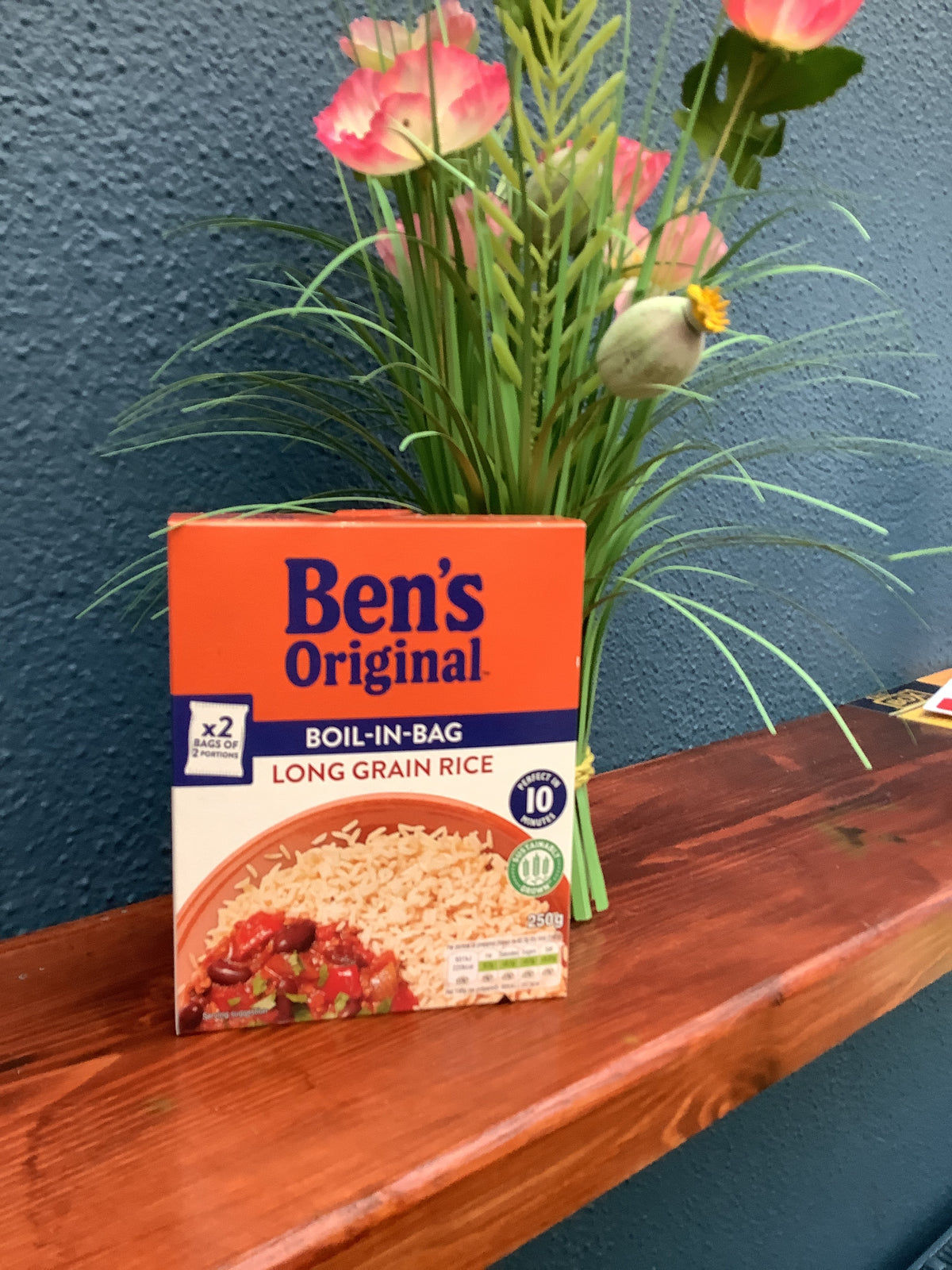 Long grain rice