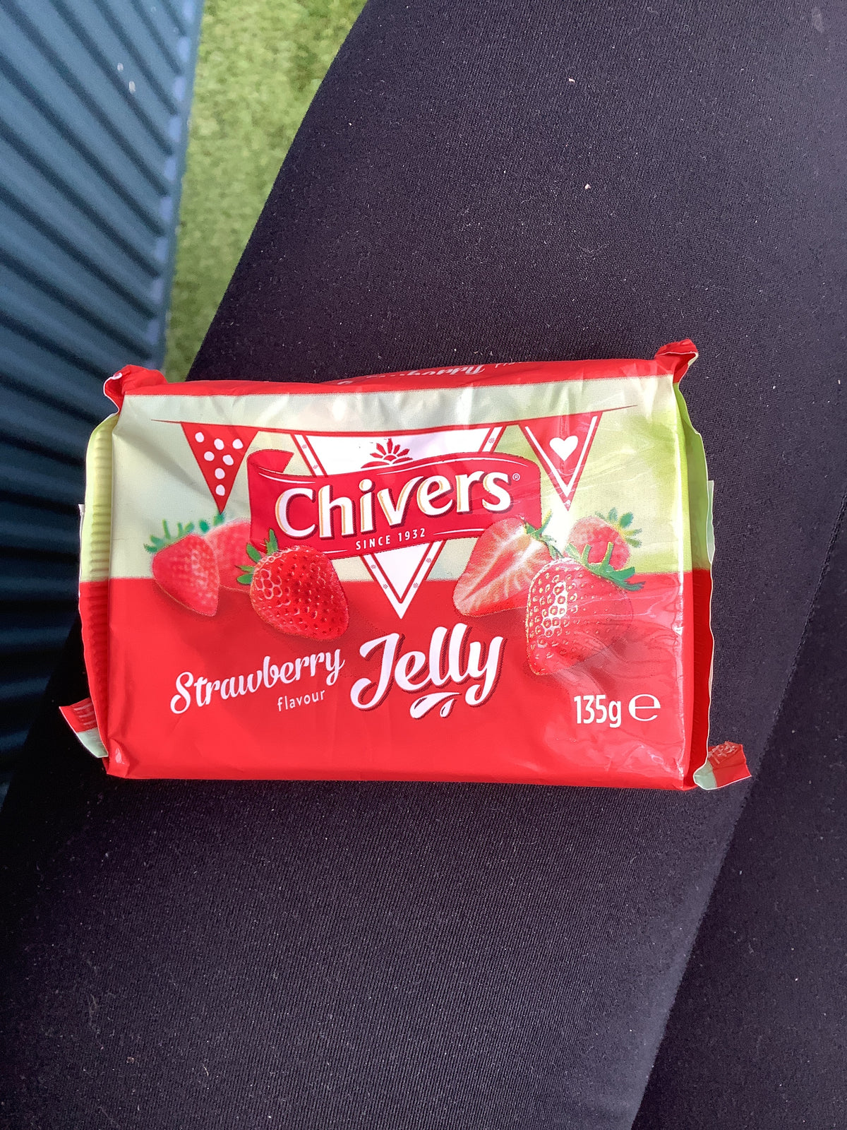 Chivers Strawberry jelly