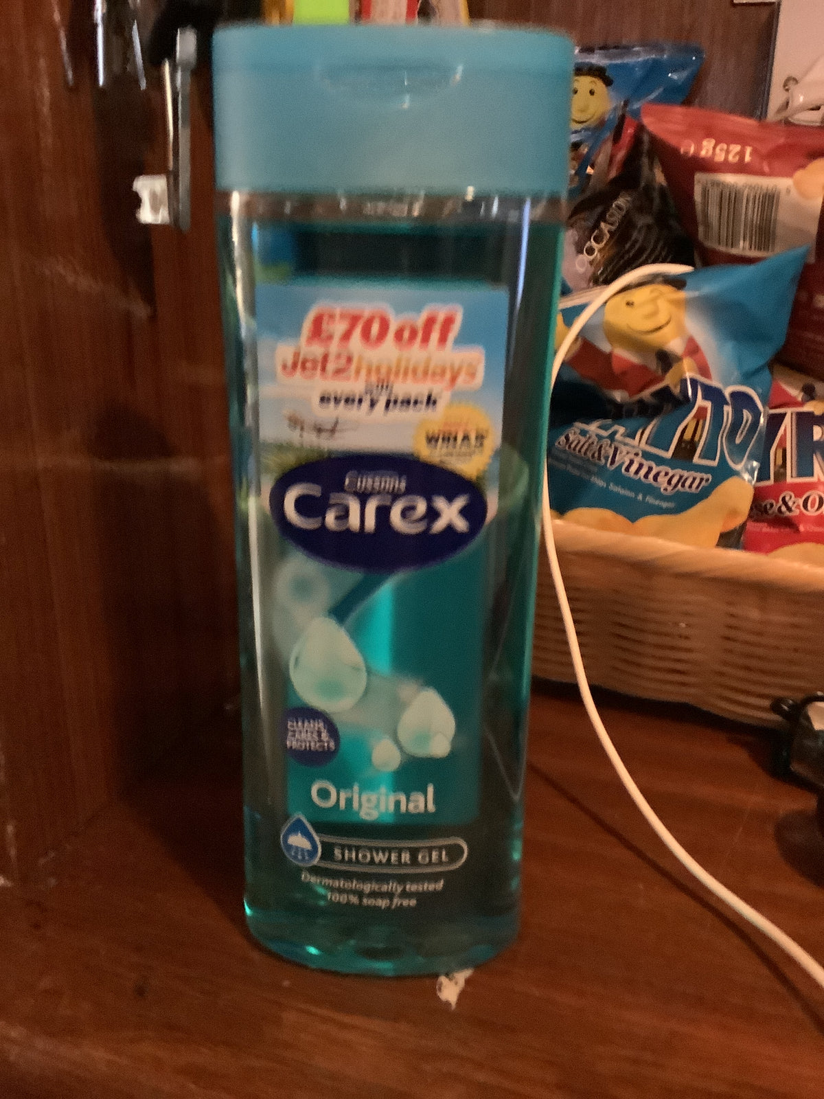 Carex Original Shower Gel