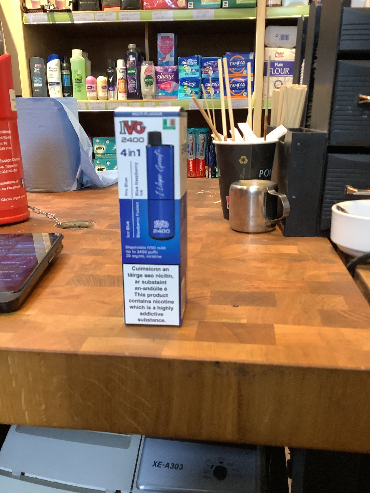 Ivg 4 in 1 blue edition
