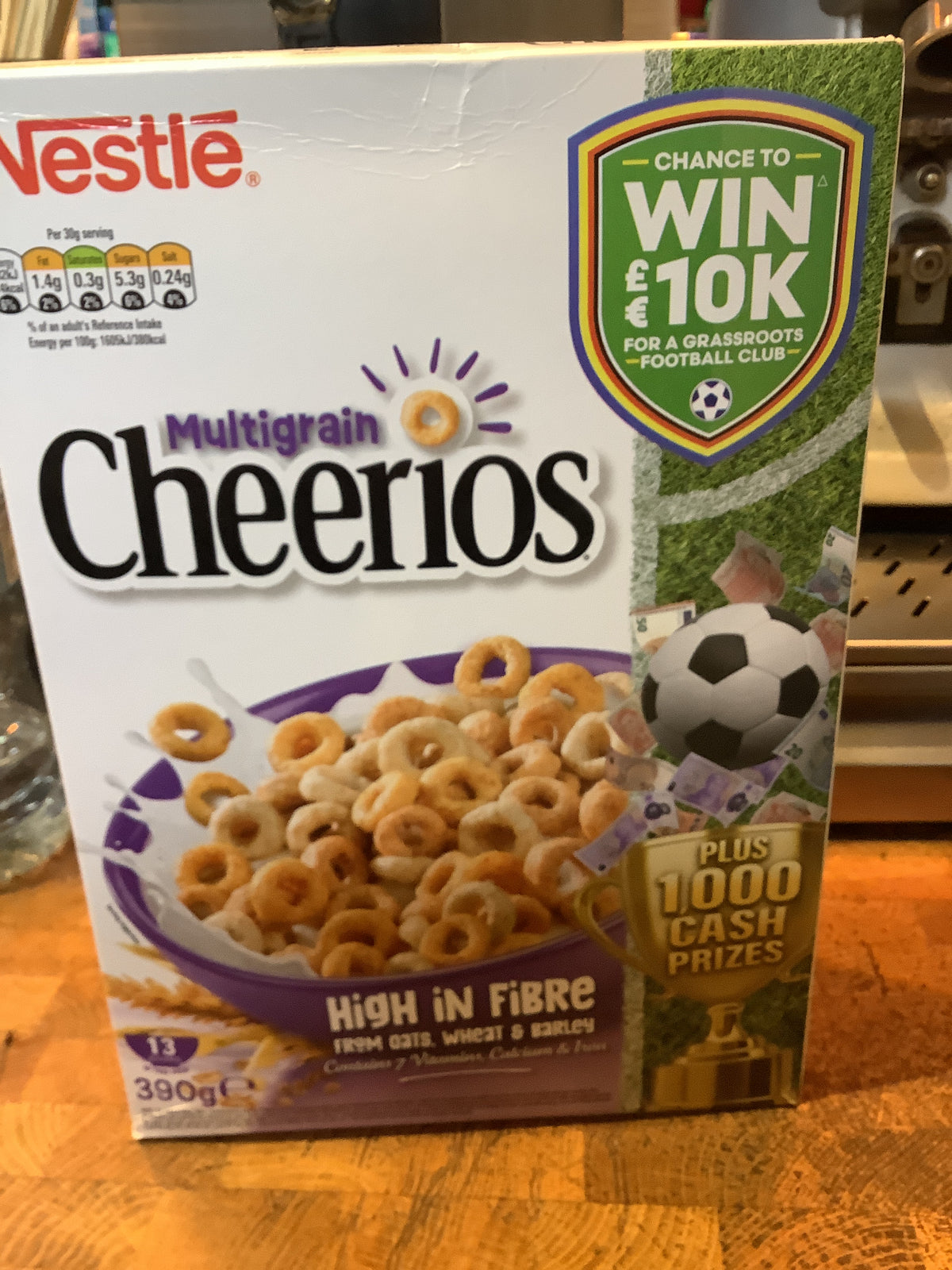 Cheerios 390g