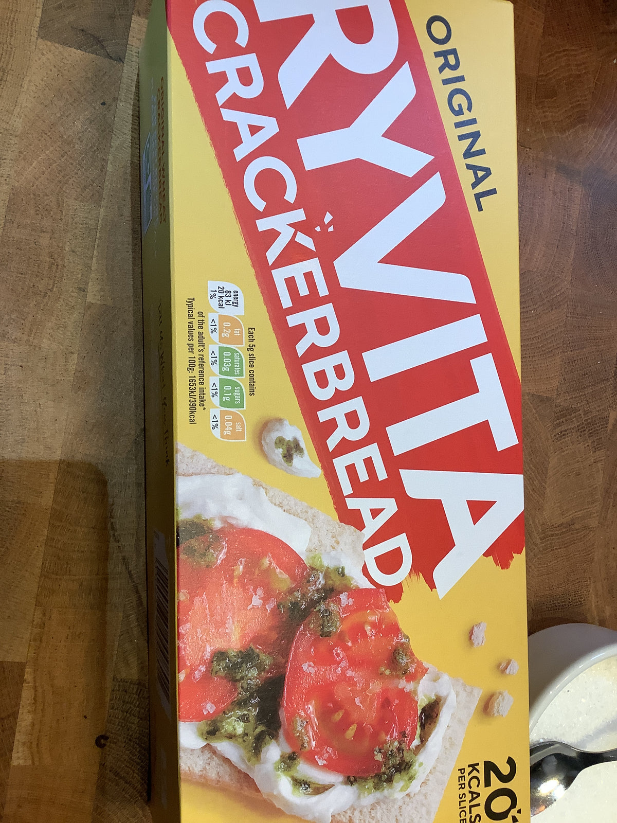 Ryvita crackerbread