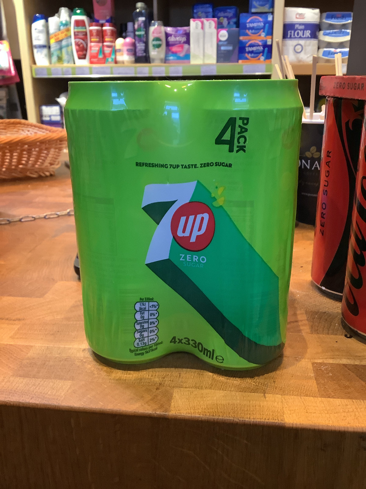 7up zero sugar multipack