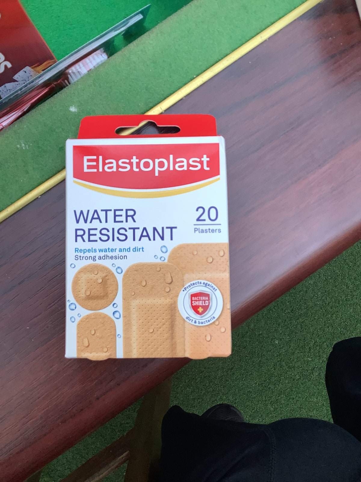 Elastoplast water resistant