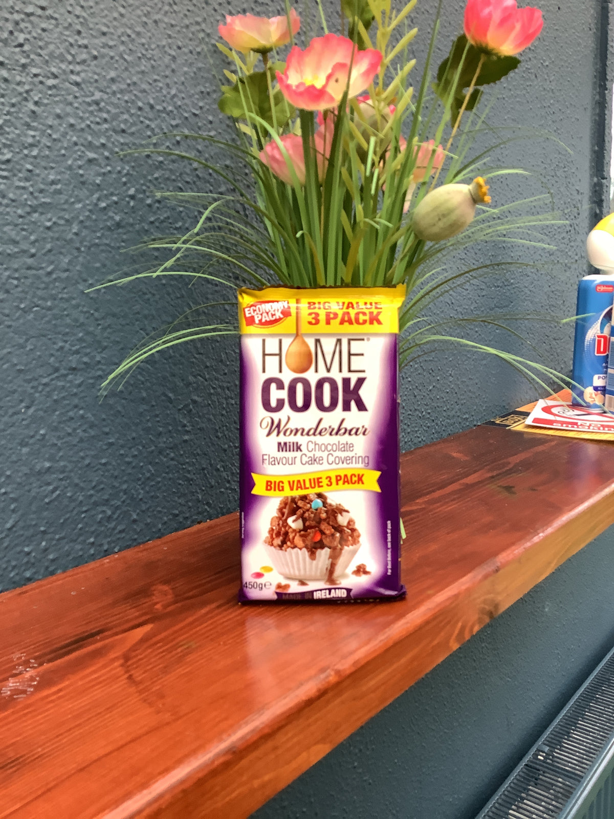 Cooking chocolate wonderbar