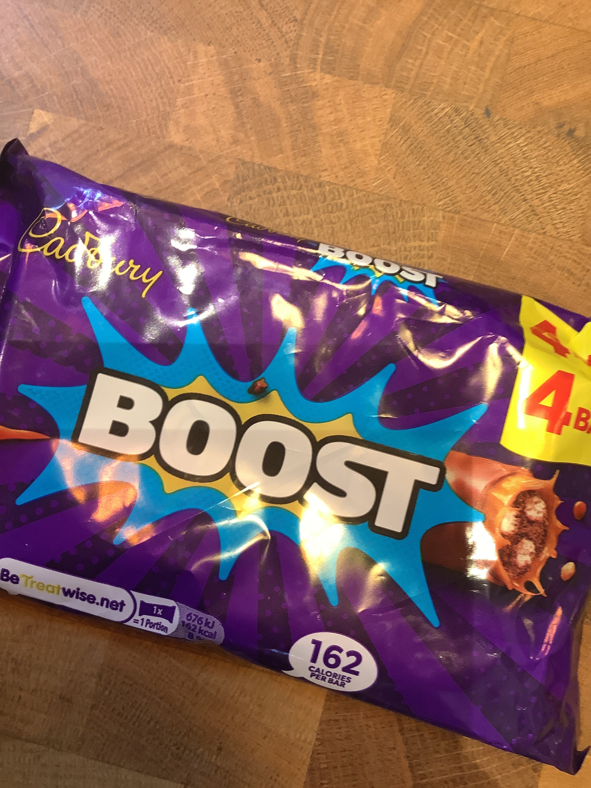 Boost 4 pack