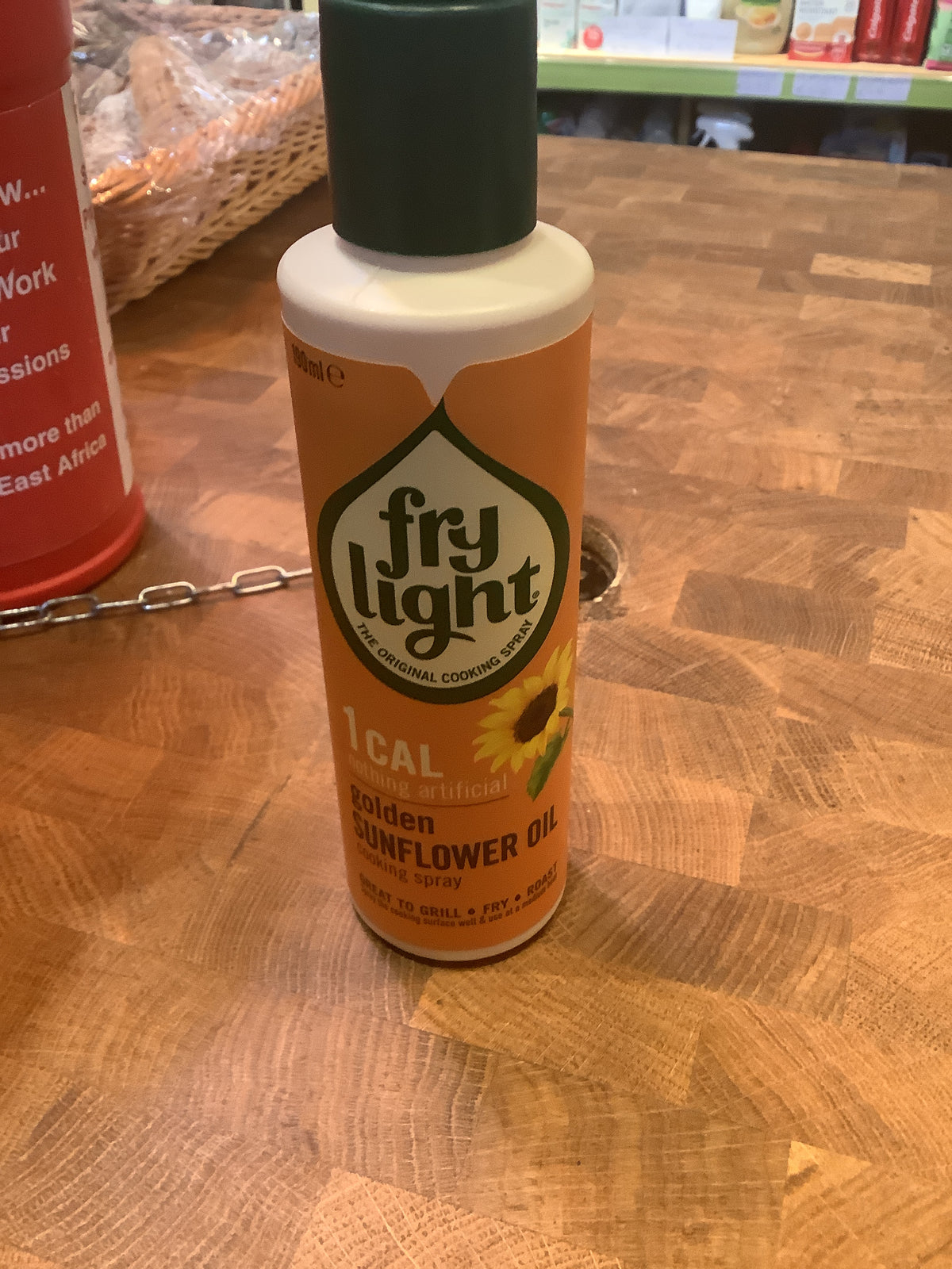 Fry light cooking spray