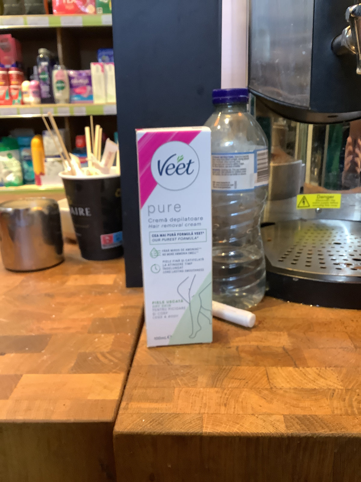 Veet hair removal cream