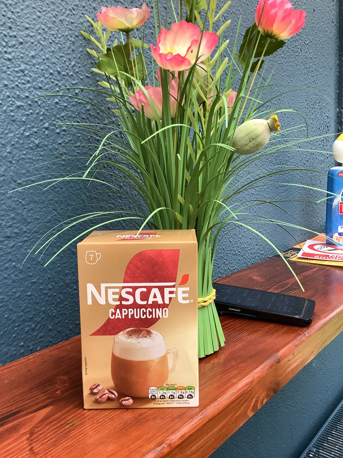 Nescafé cappuccino