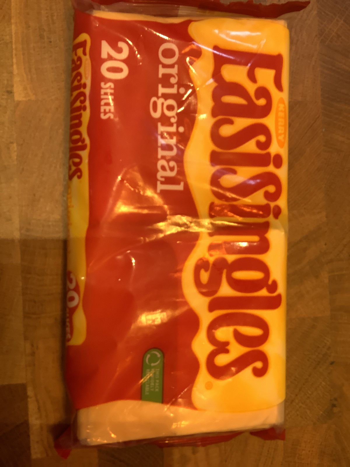 20 cheese slices