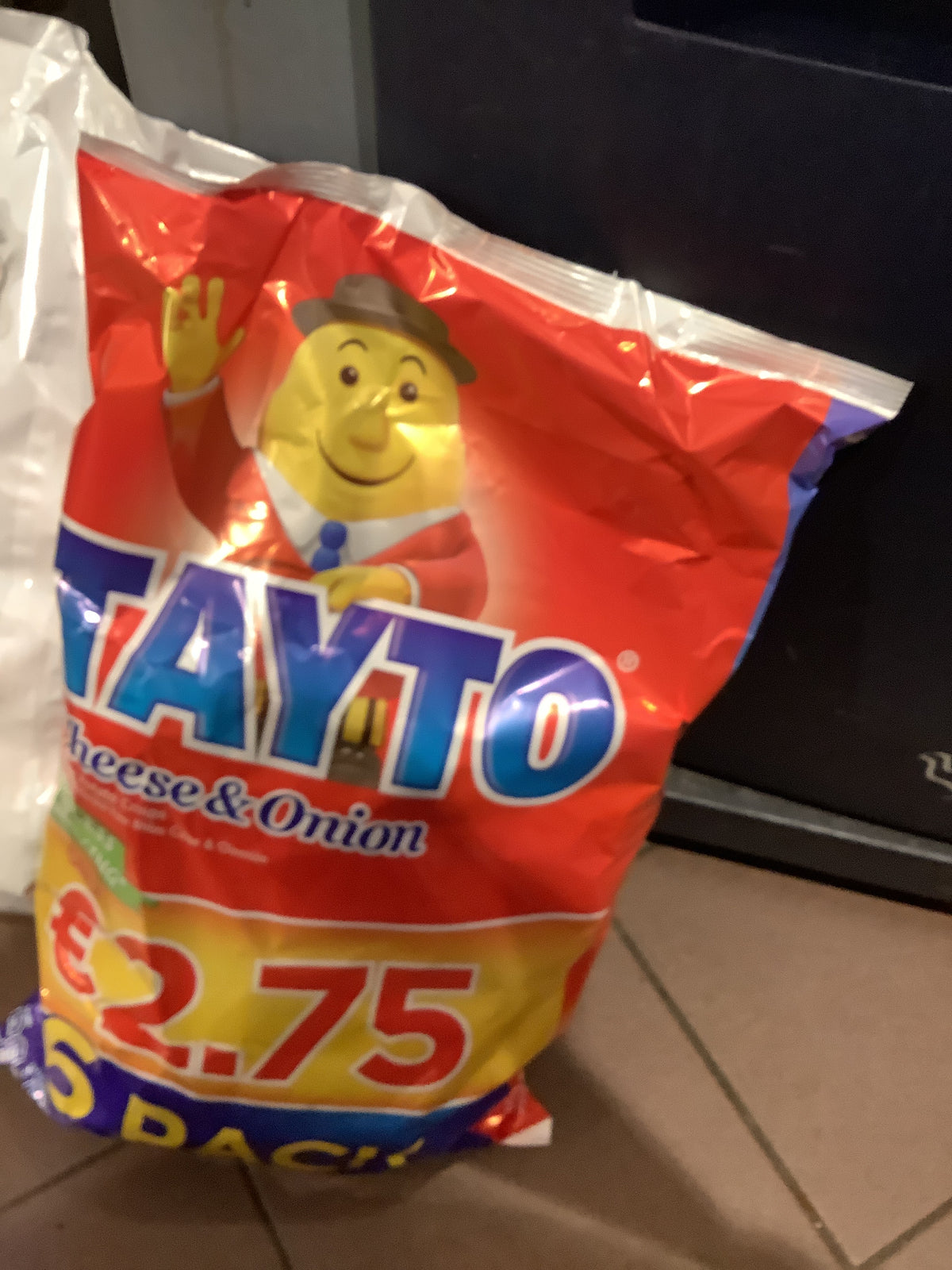 Tayto 6 pack cheese and onion
