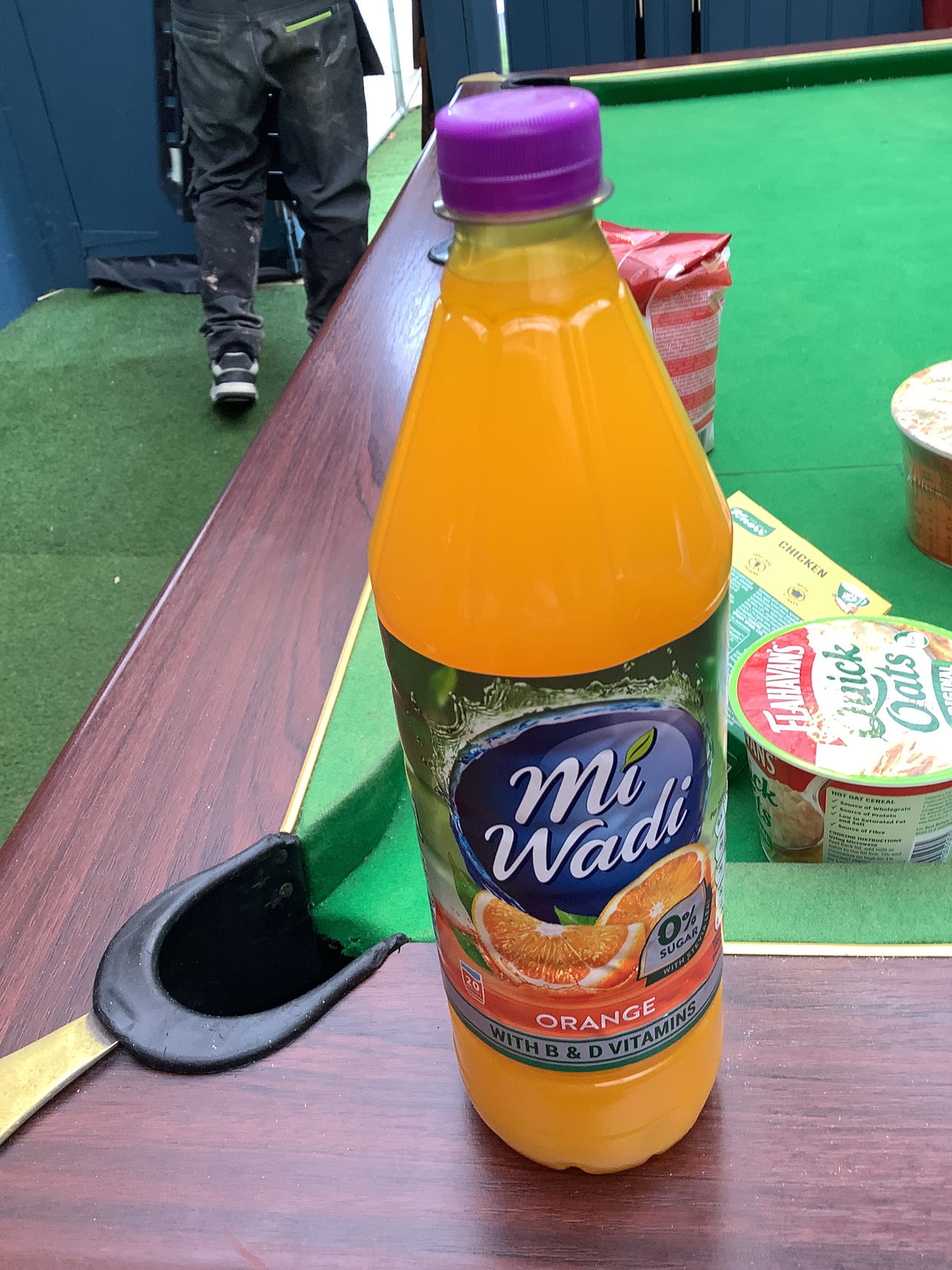 Mi Wadi Orange with vitamins