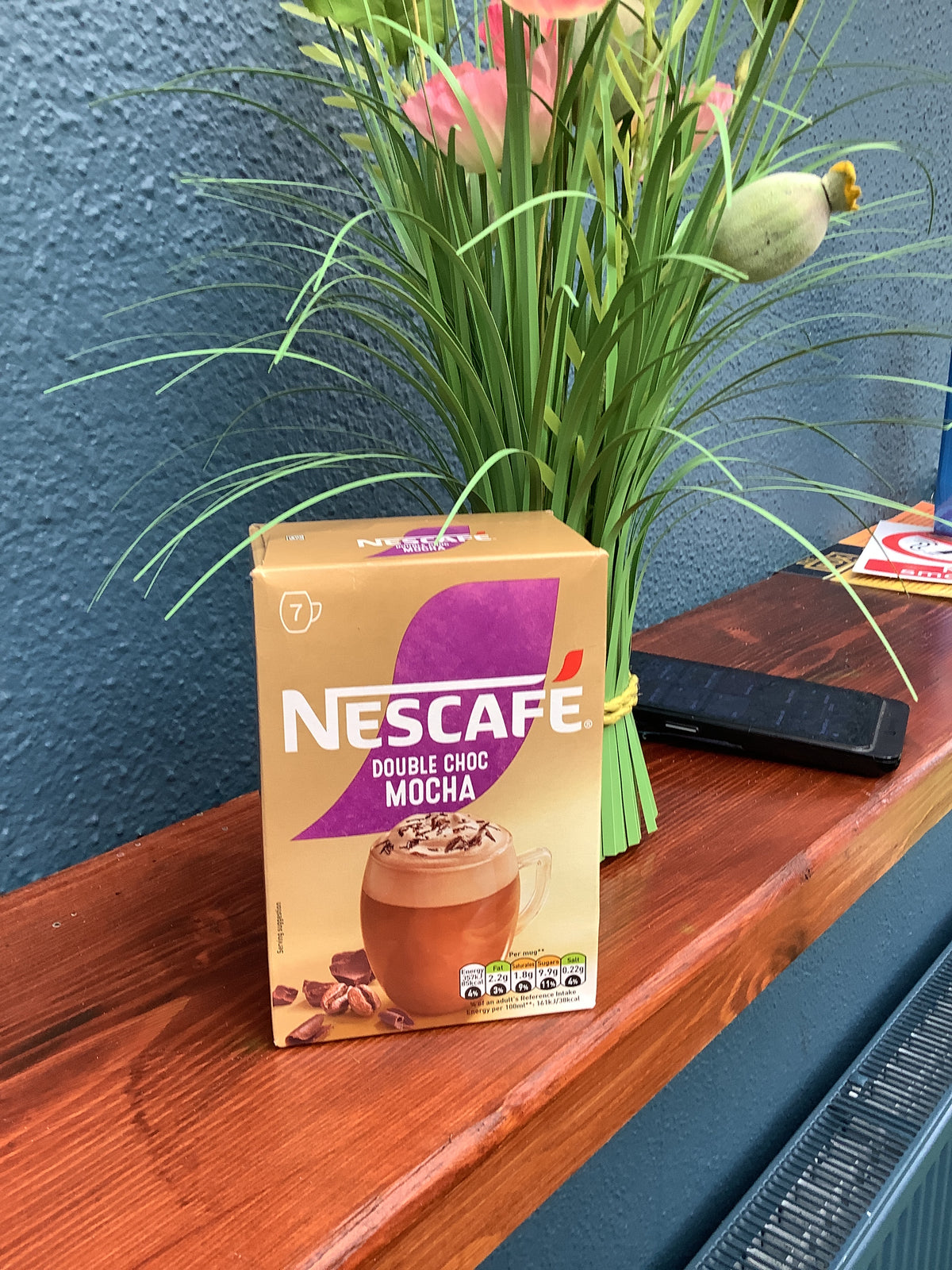 Nescafé double choc mocha
