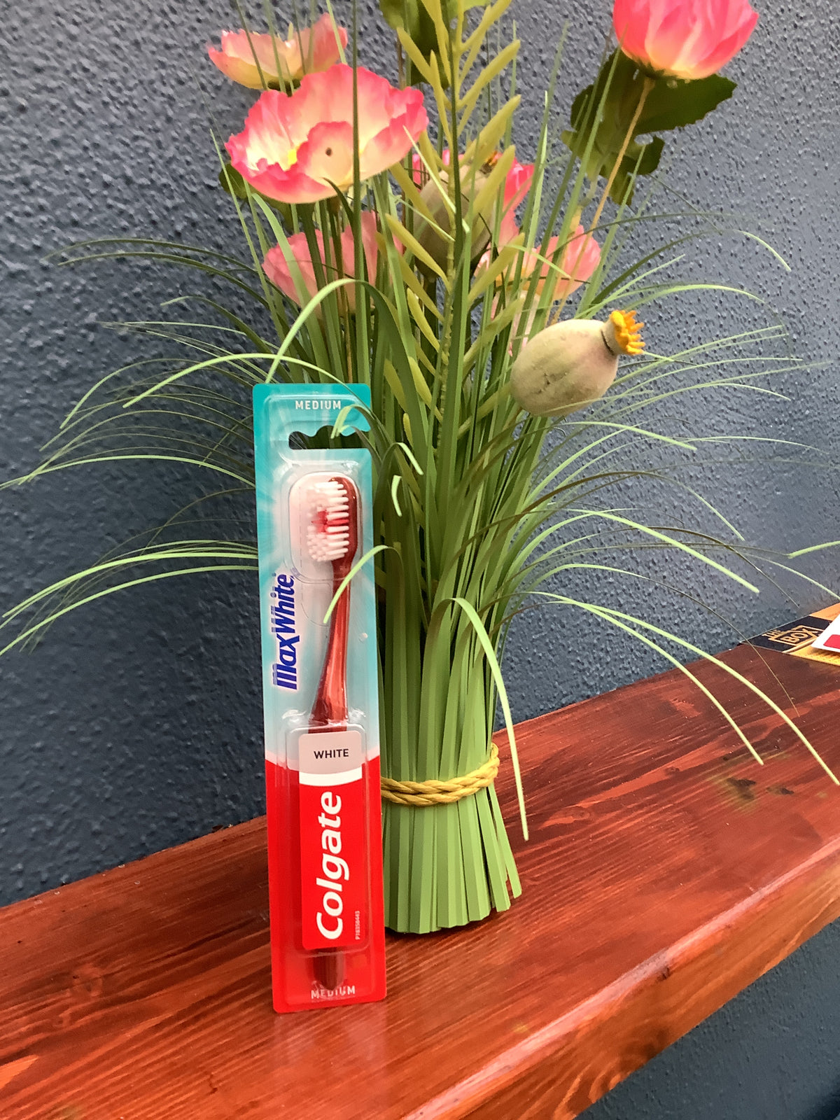 Colgate toothbrush