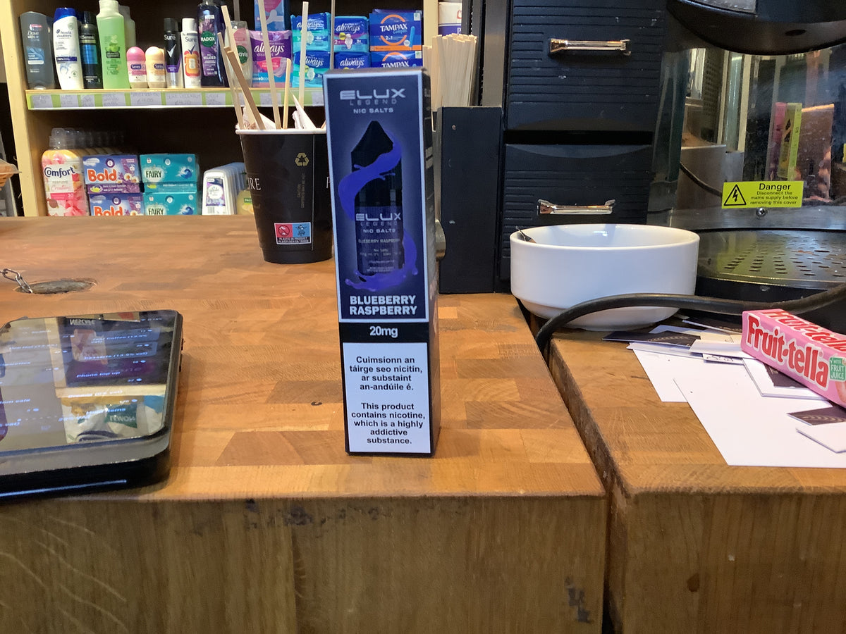 Elux blueberry raspberry