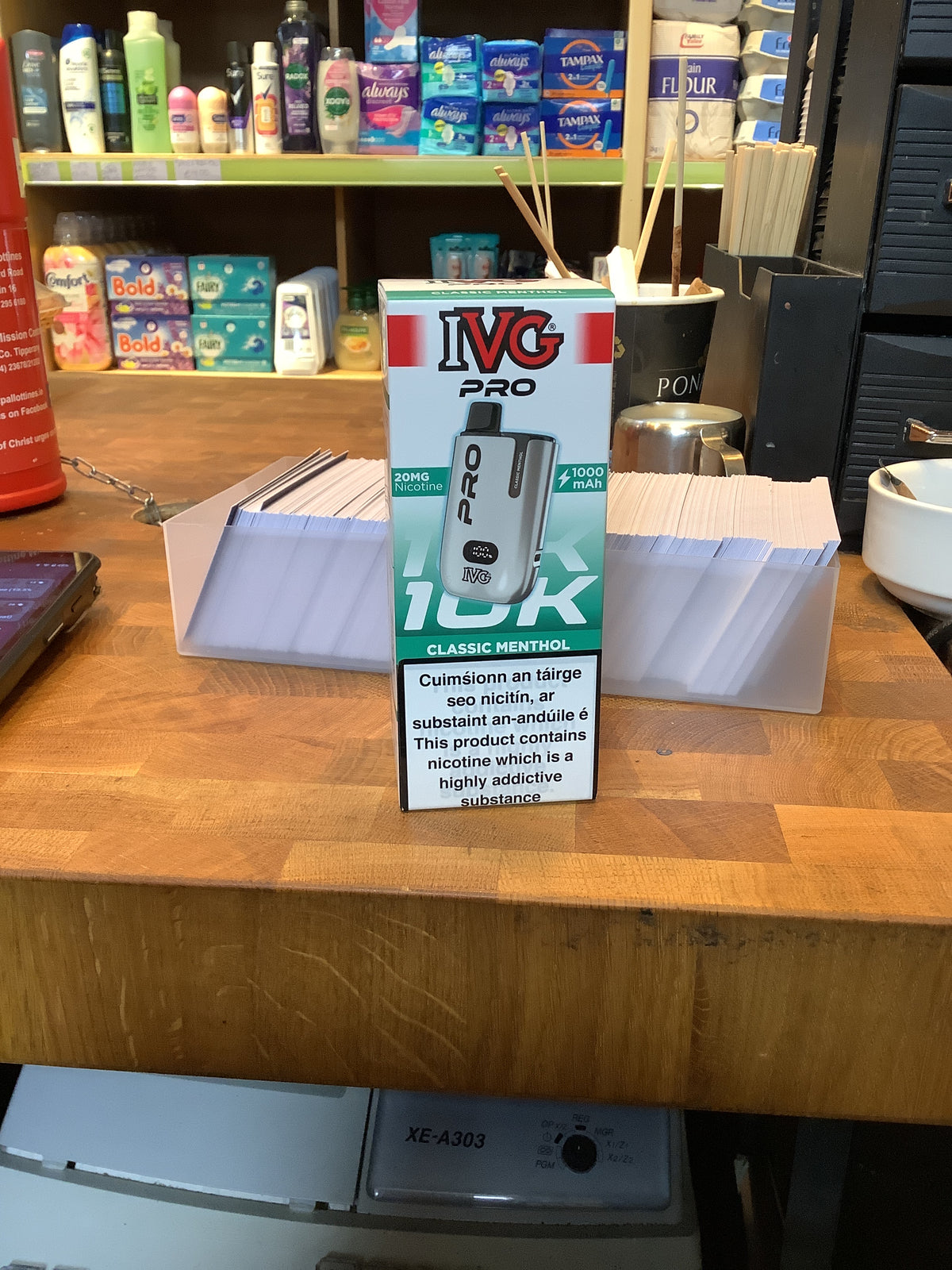 Ivg pro refill menthol 20mg