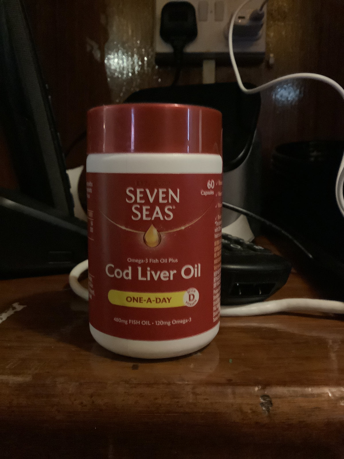 Seven Seas Cod Liver Oil