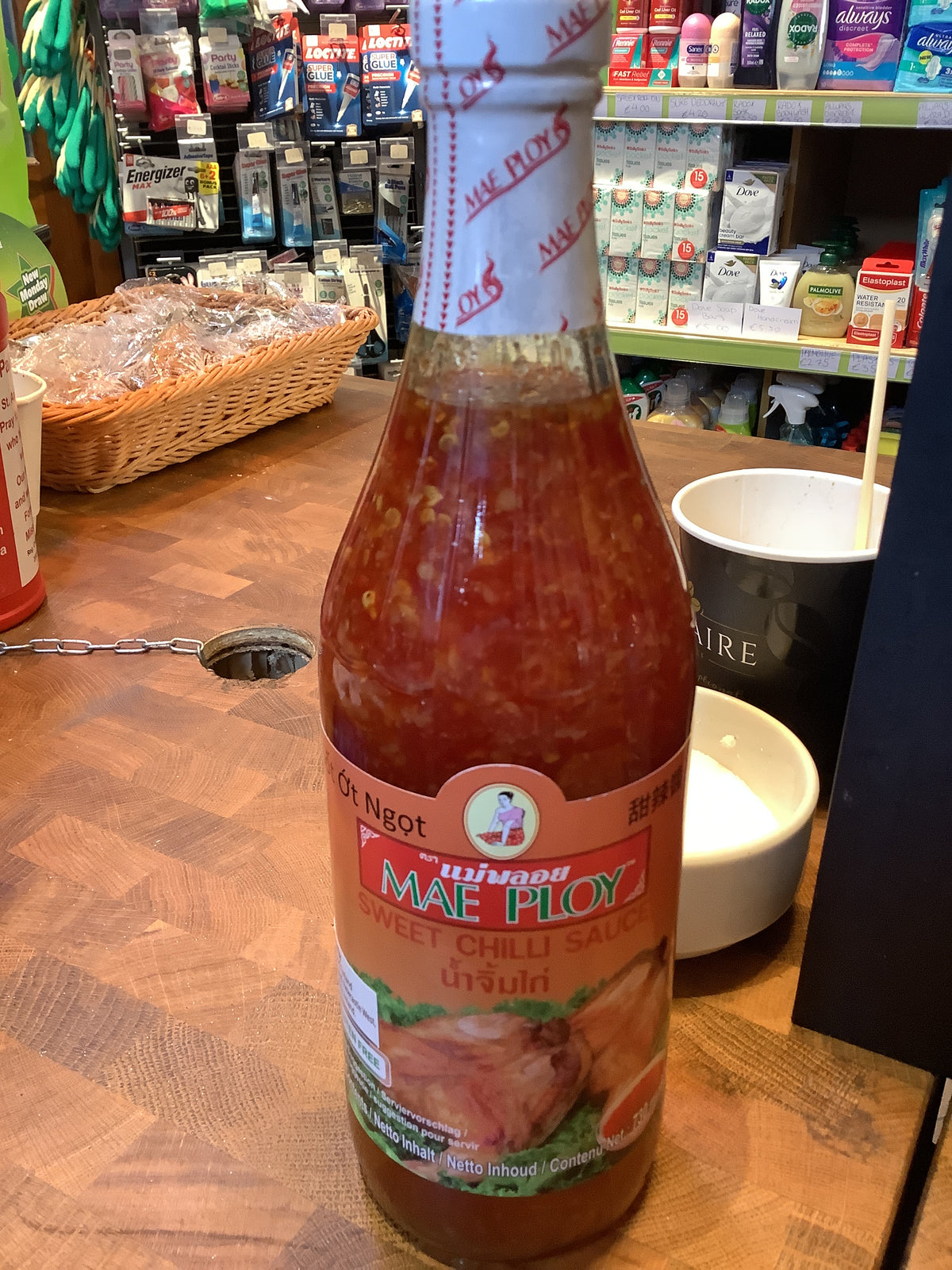 Sweet chilli sauce