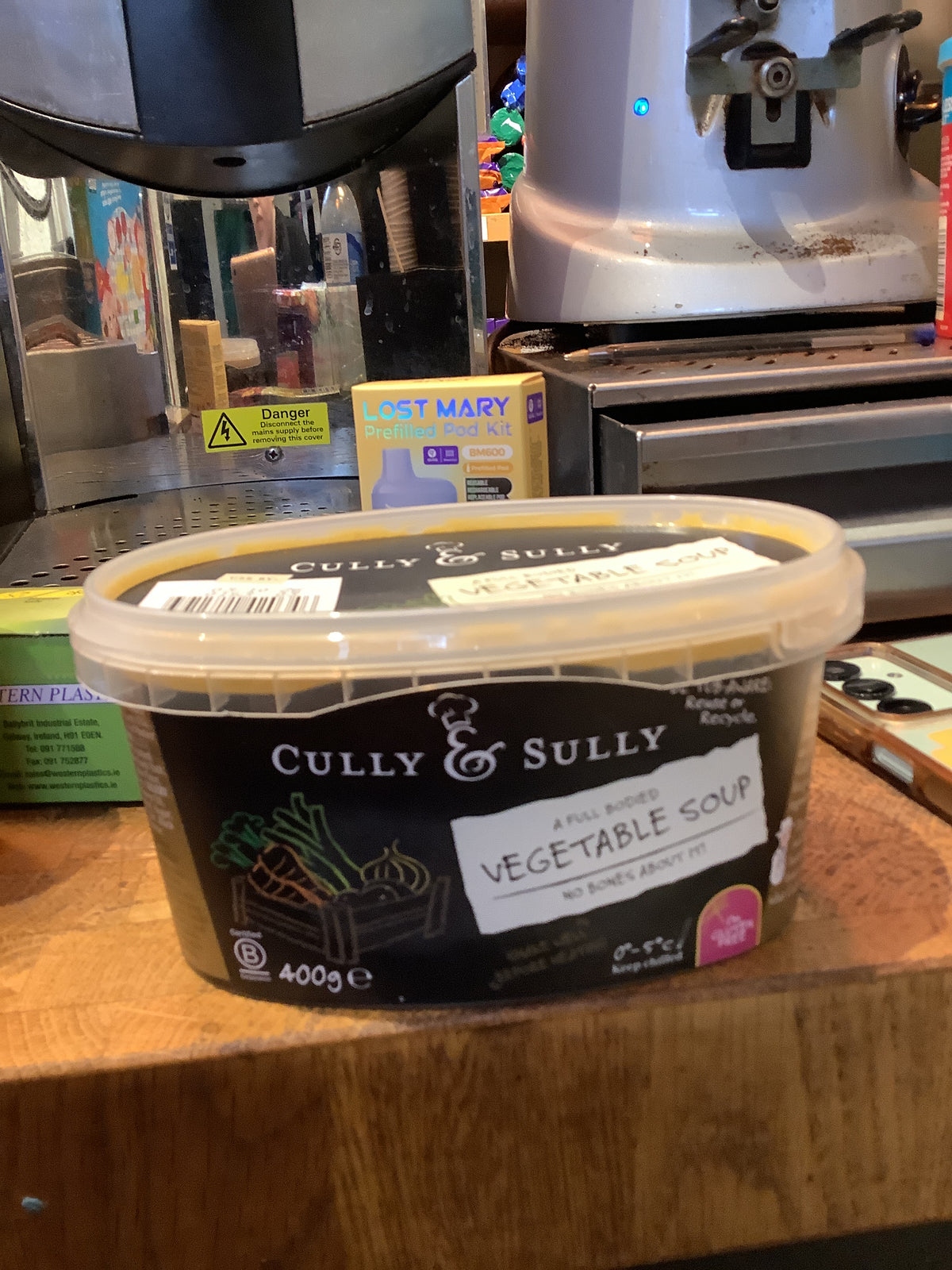 Cully and sully soup vegetable