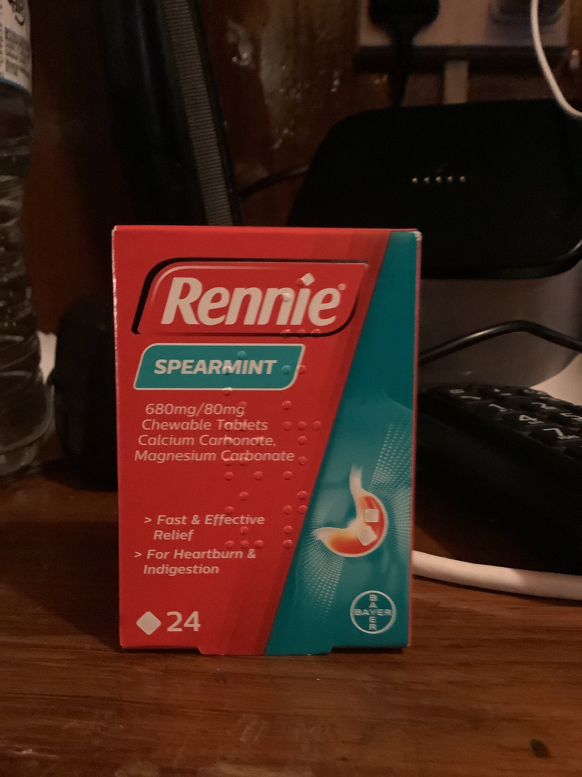Rennin Spearmint