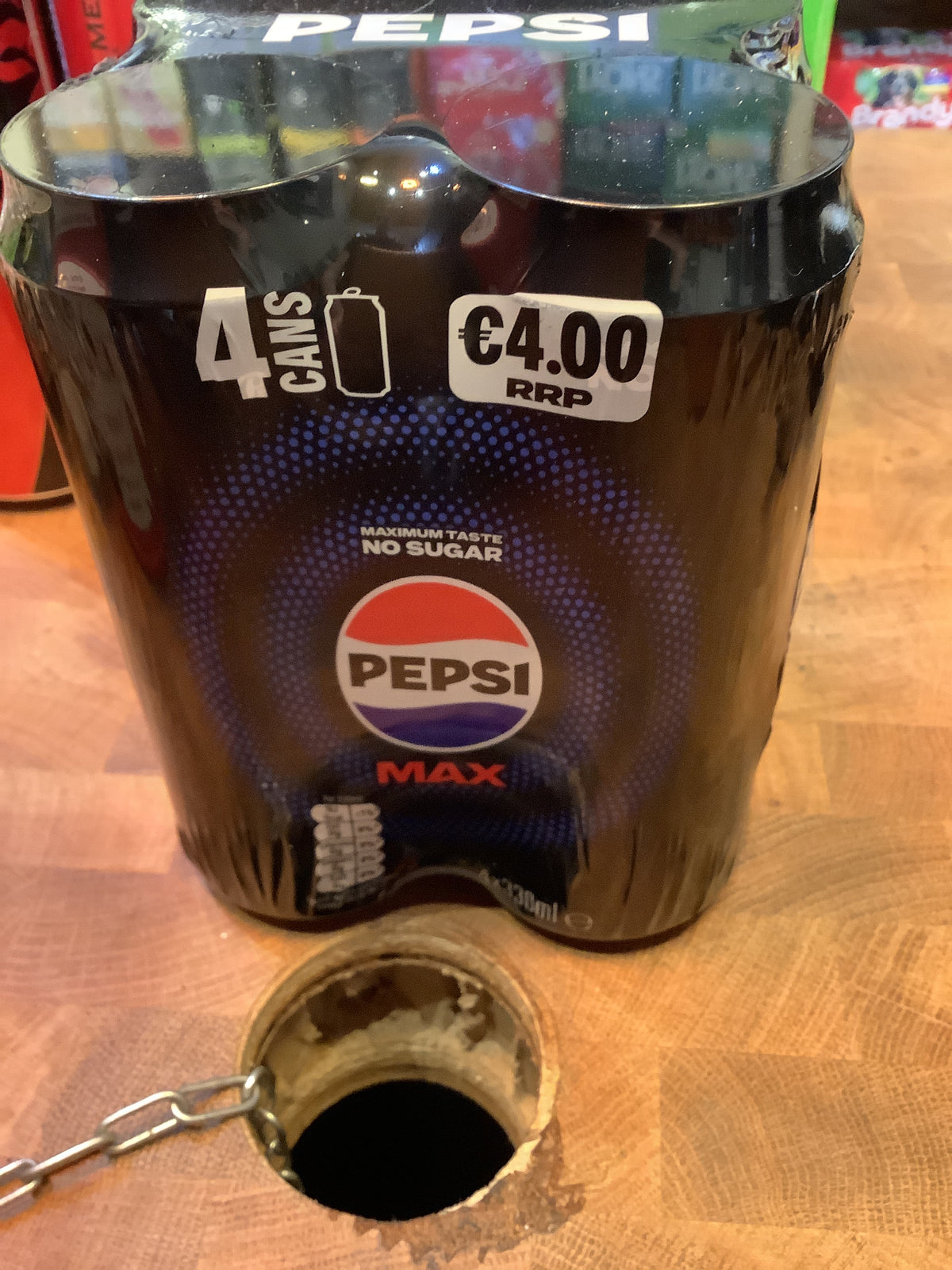 Pepsi cams 4 pack
