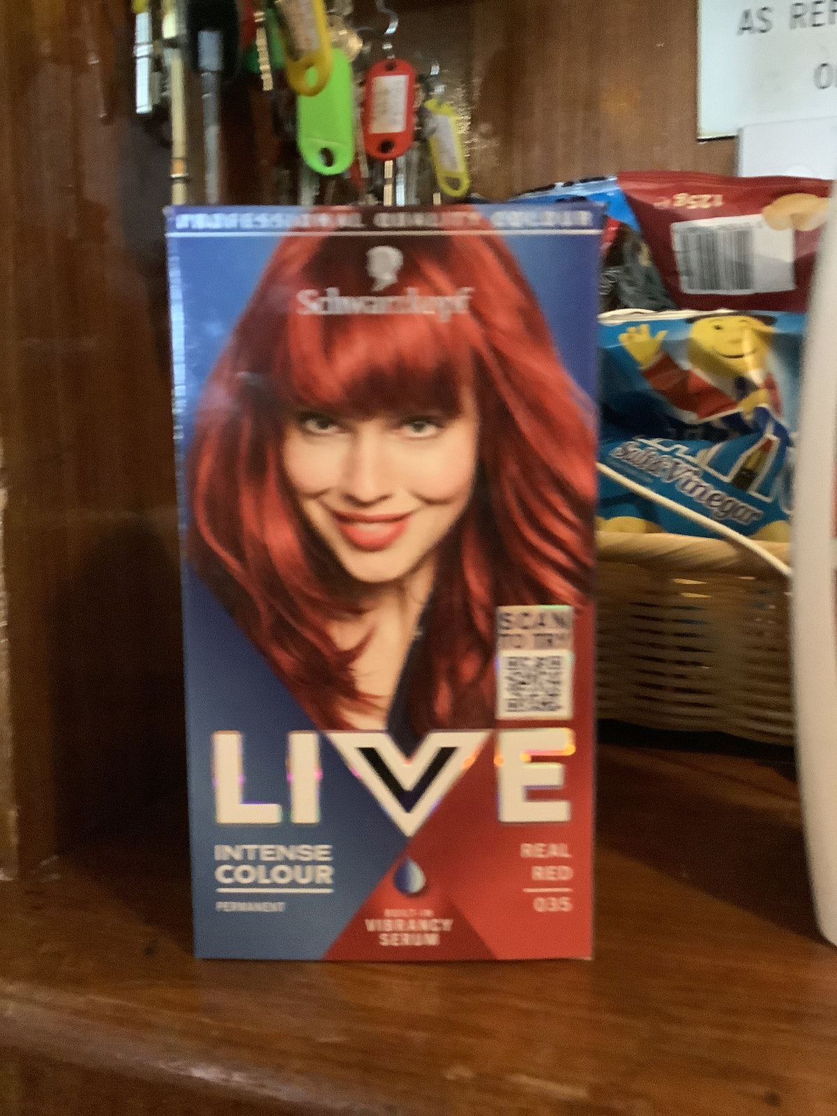 Schwarzkopf Live Hair colour