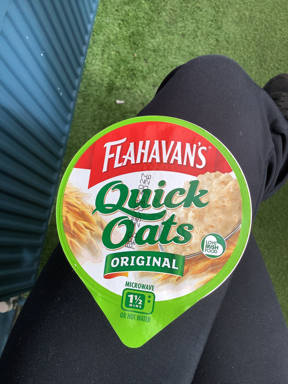 Flahavans quick oats pot