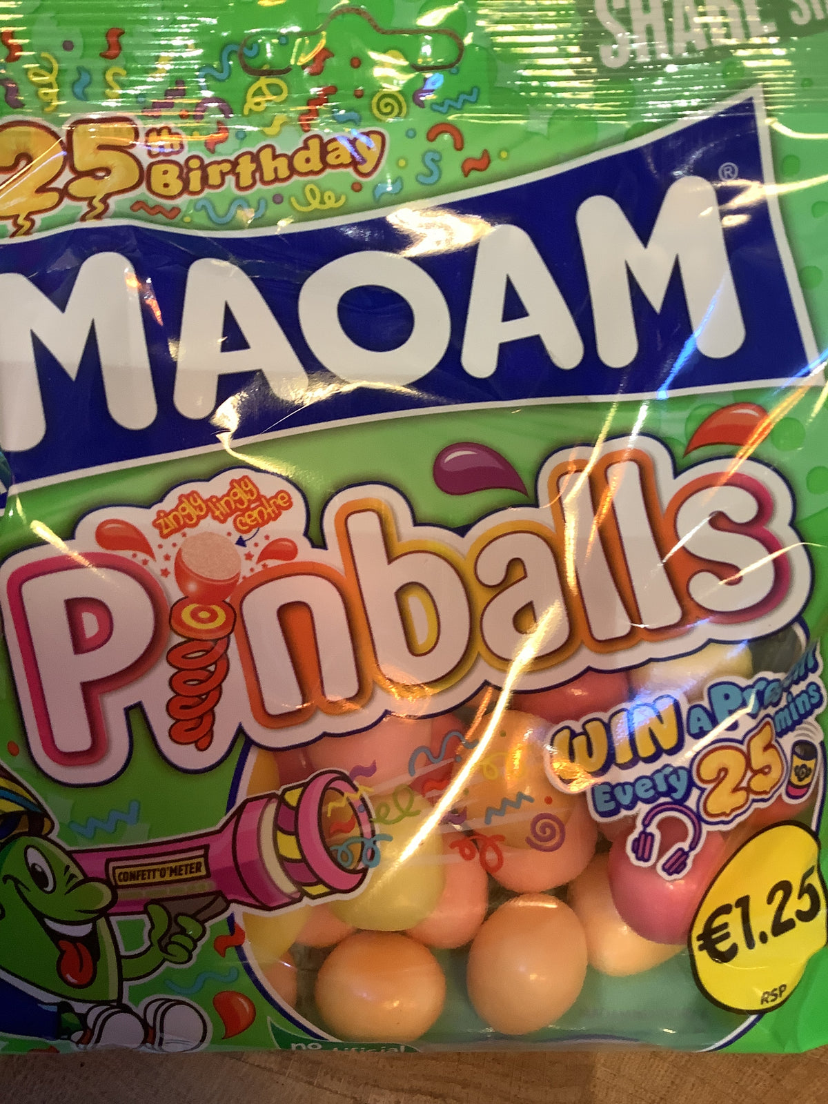 Moam pinballs