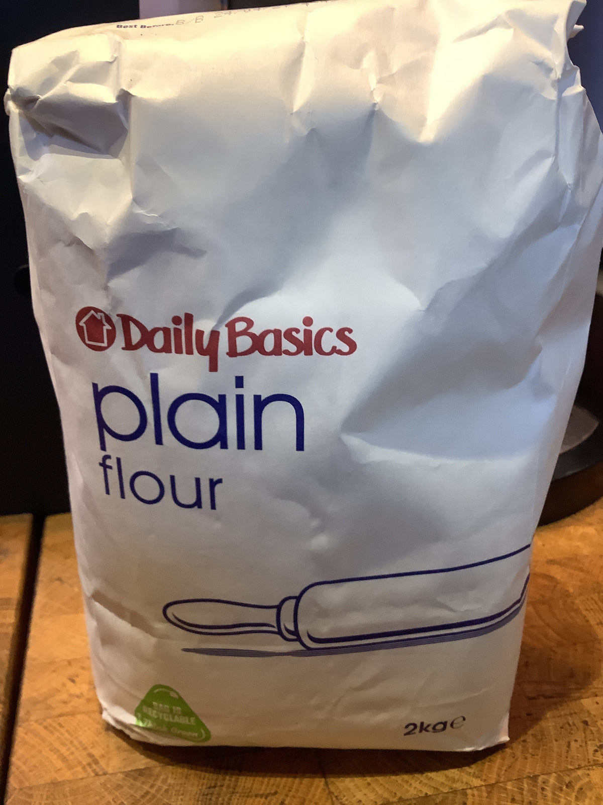 Plain flour