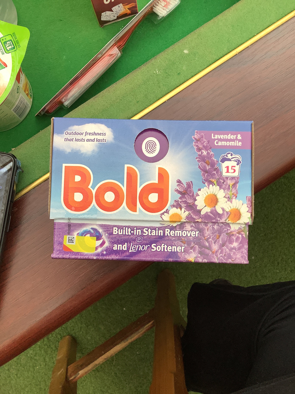 Bold pods
