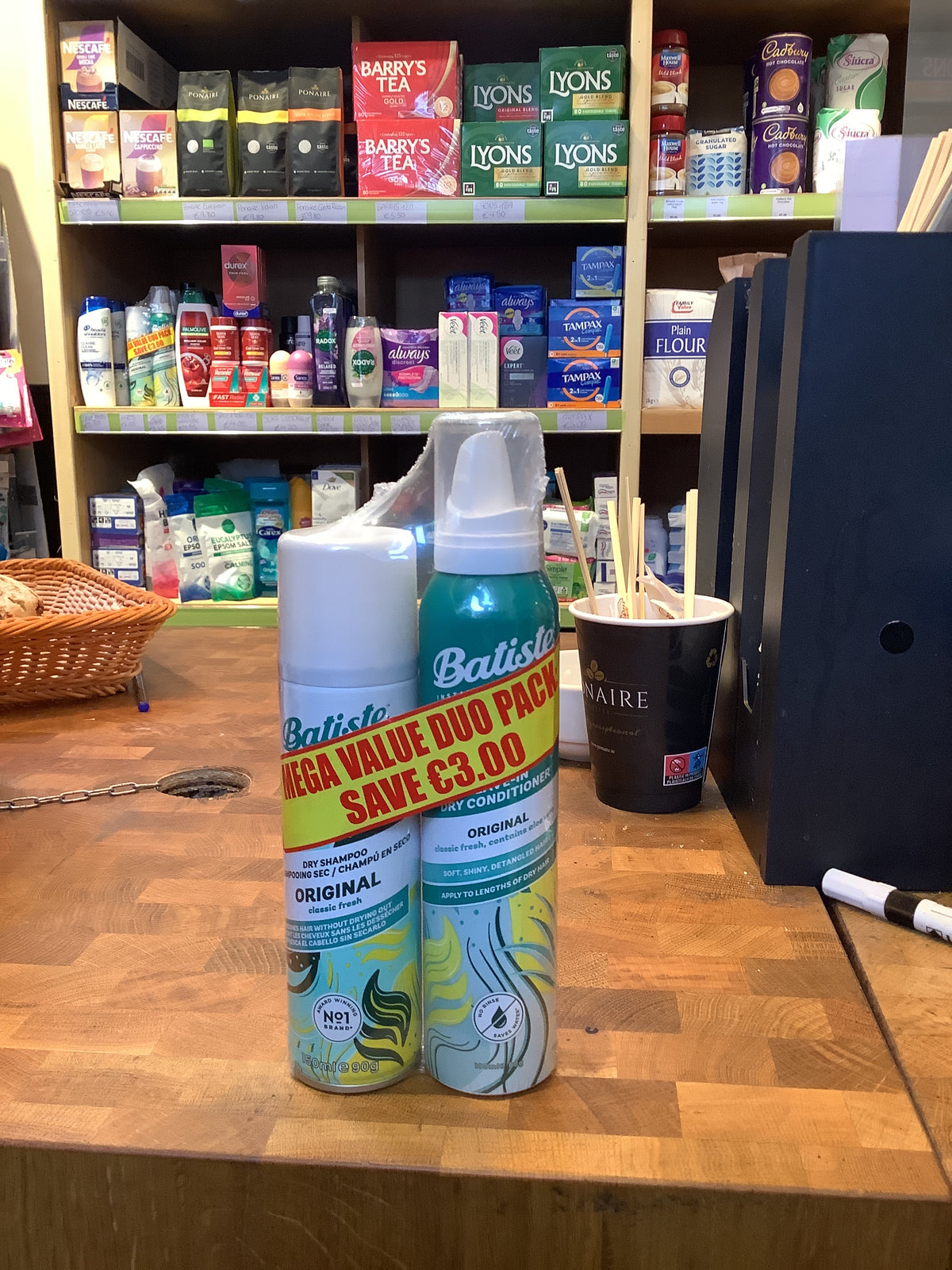 Dry shampoo multipack