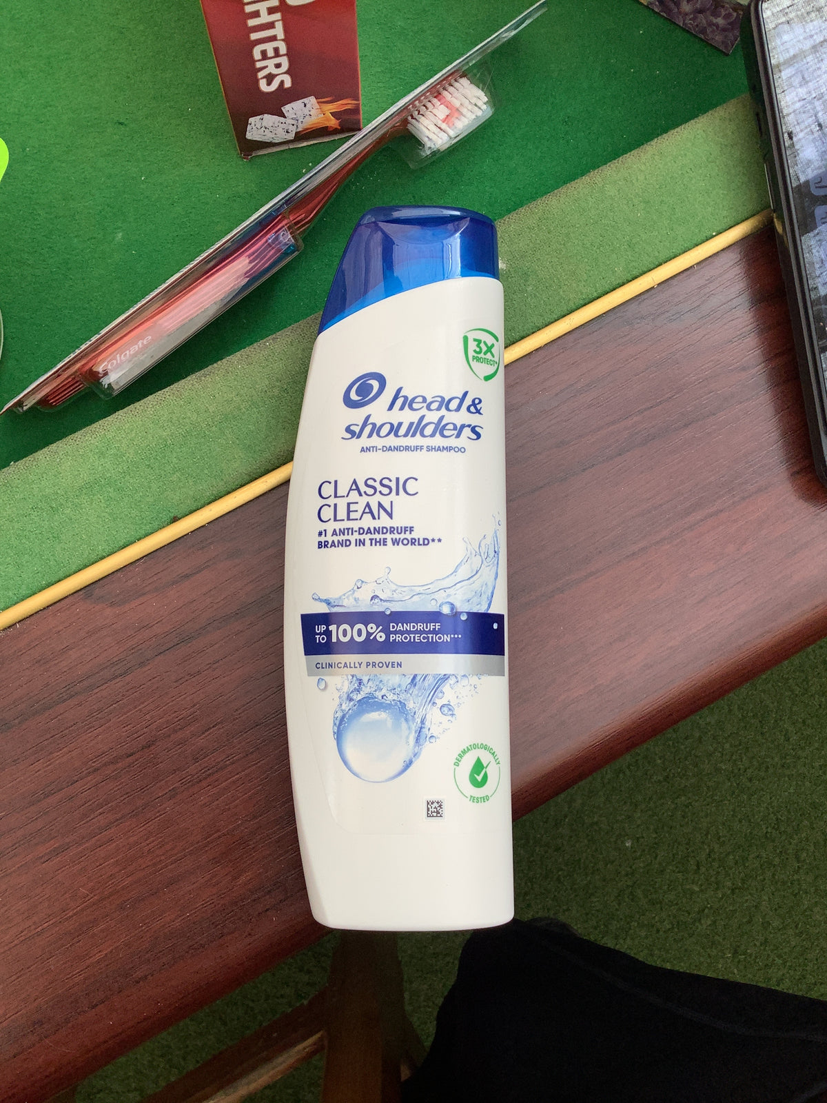 Head and shoulders